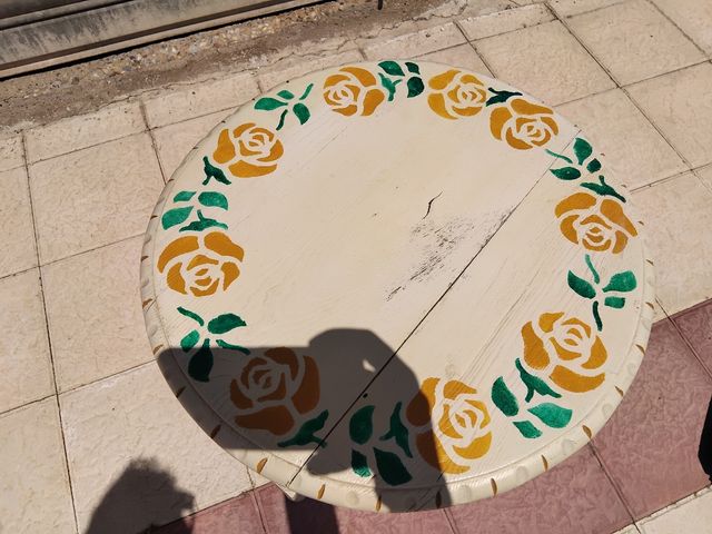 Mesita auxiliar vintage