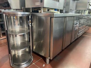 Mesa fría Gastronorm 2 puertas