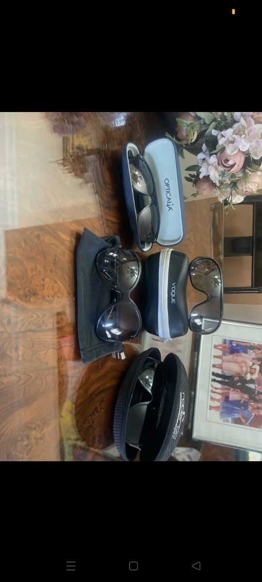 Set di 4 occhiali Ray van Vogue Roberto