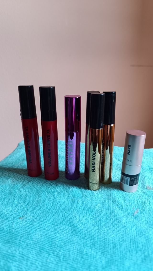 4 labiales | maquillaje