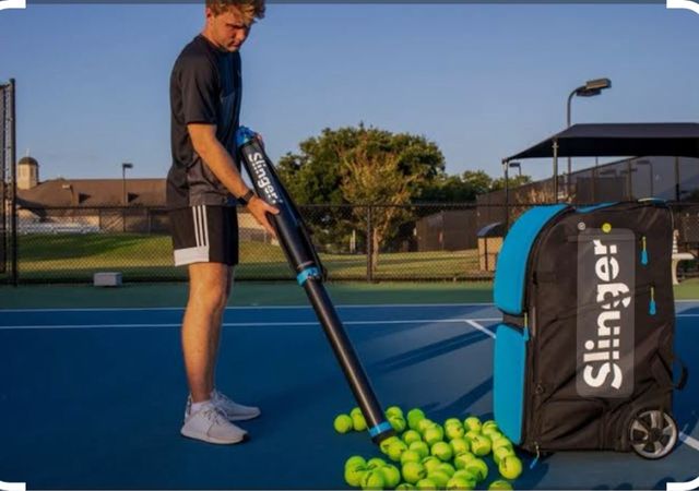 Máquina lanzapelotas Slinger