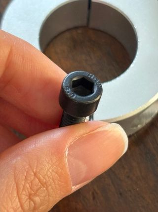 10 Collari Bloccaggio in Alluminio