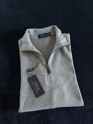 Jersey Ralph Lauren 1/4 zip