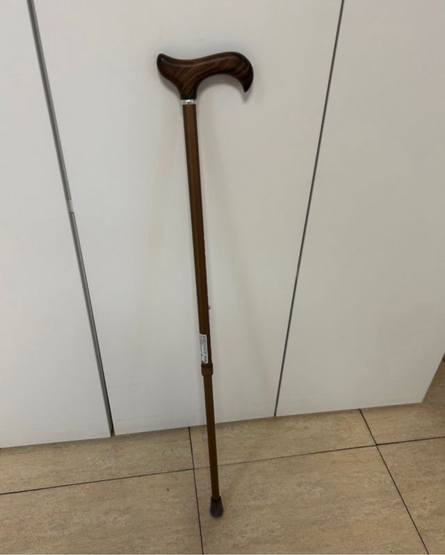 Bastón Ajustable Madera