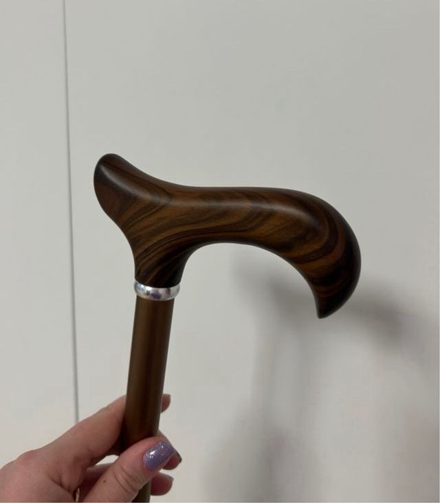 Bastón Ajustable Madera