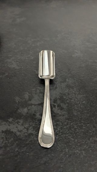 Cucchiaino da zucchero argento vintage