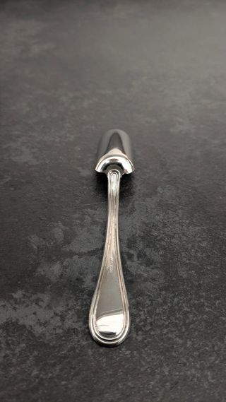 Cucchiaino da zucchero argento vintage