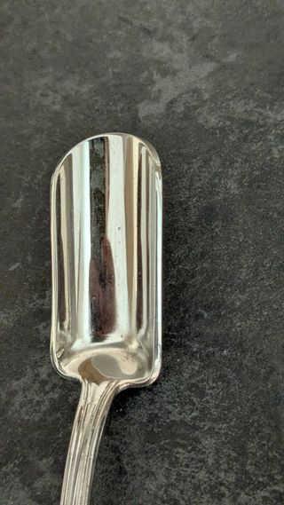 Cucchiaino da zucchero argento vintage