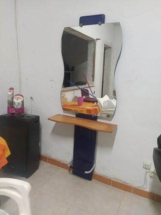 Mueble de peluquería