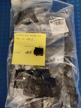 165 Interruptores Electro DH 11182I