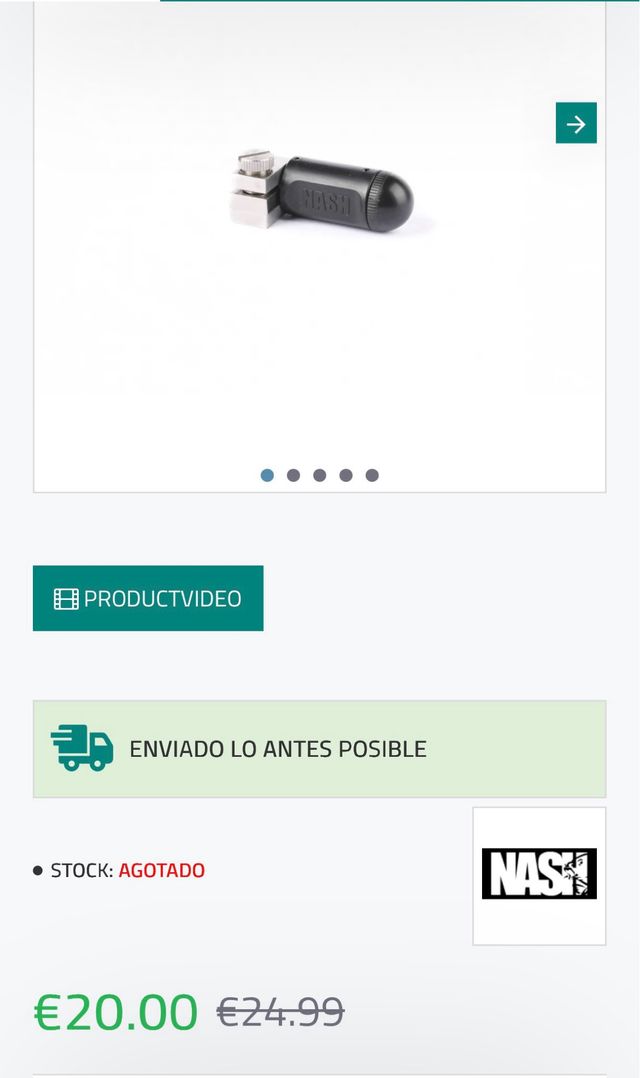 Nash Pinpoint Hook Doctor - Afilador Anzuelos