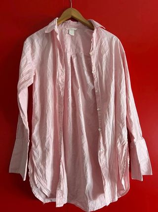 Camicia rosa H&M XS