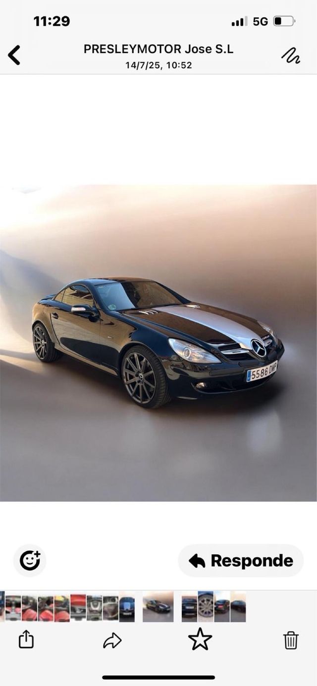 Mercedes-Benz SLK 2007