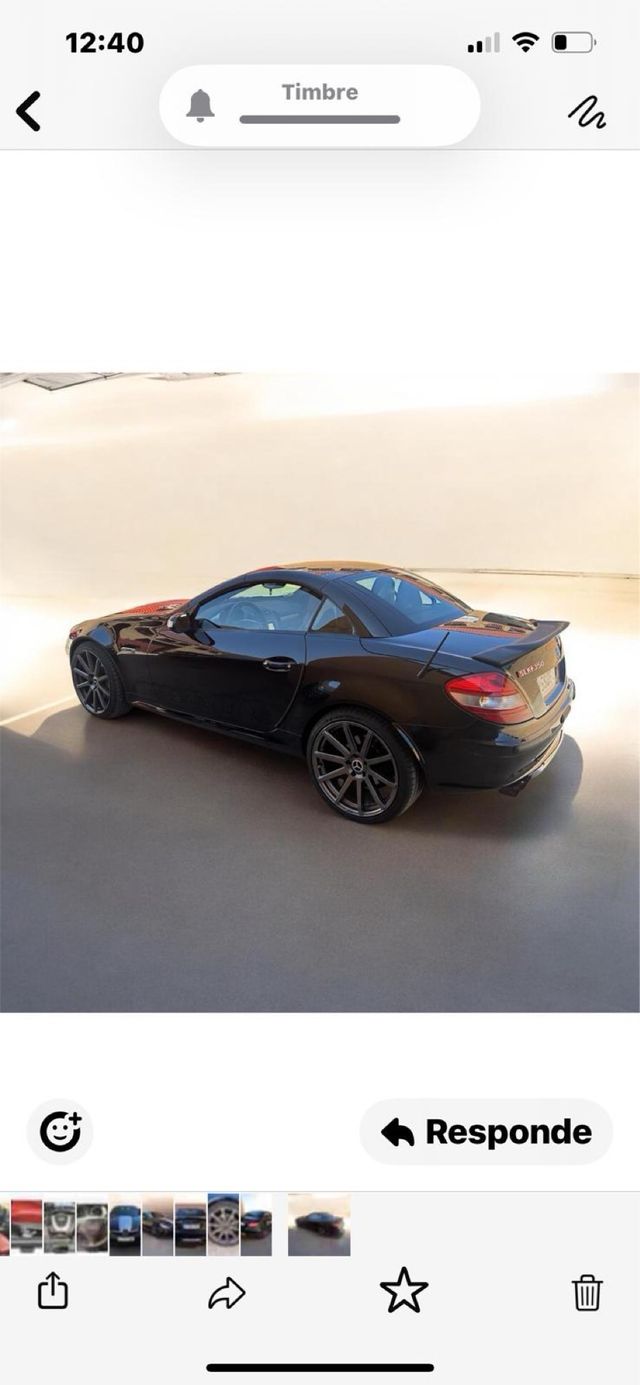 Mercedes-Benz SLK 2007