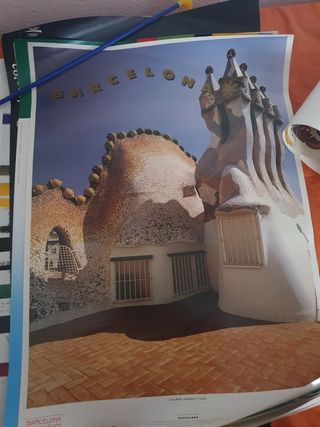 Póster Barcelona'92: Juegos Olímpicos