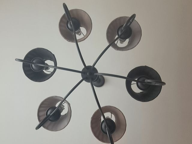 URGE!!Lámpara Maison du Monde 6 luces