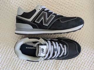 Zapatillas negras New B*lance 550 