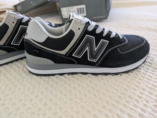 Zapatillas negras New B*lance 550 