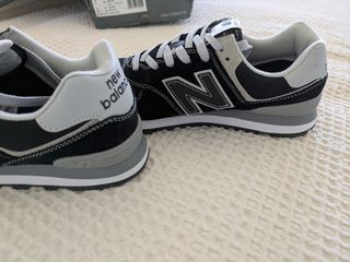 Zapatillas negras New B*lance 550 