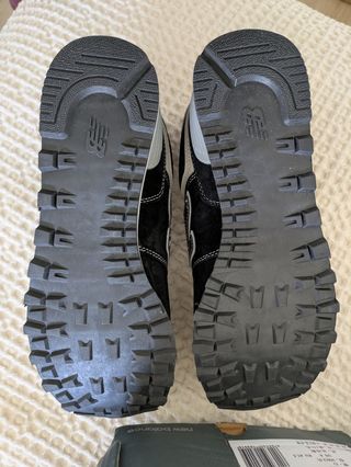 Zapatillas negras New B*lance 550 