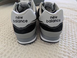 Zapatillas negras New B*lance 550 