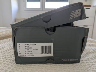 Zapatillas negras New B*lance 550 