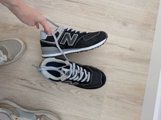 Zapatillas negras New B*lance 550 