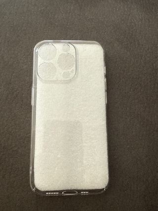 Fundas iPhone 15 Pro - 4 unidades