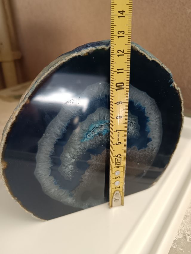 Geode Agata Brasiliana Blu