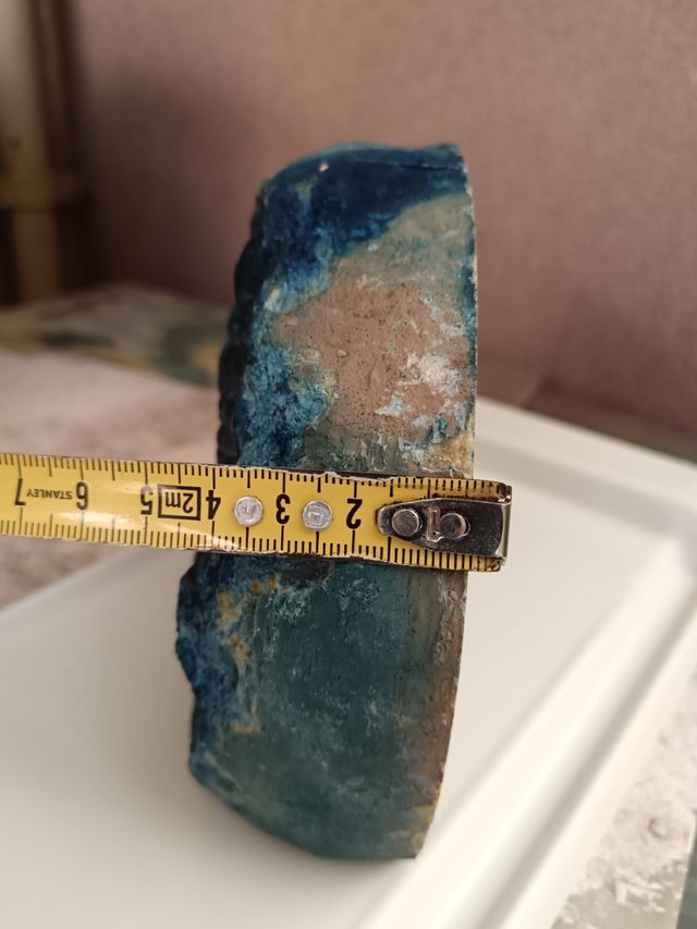 Geode Agata Brasiliana Blu