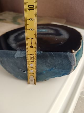 Geode Agata Brasiliana Blu