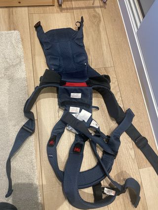 Mochila Portabebés Babybjörn One Air Azul Marino