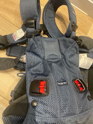 Mochila Portabebés Babybjörn One Air Azul Marino