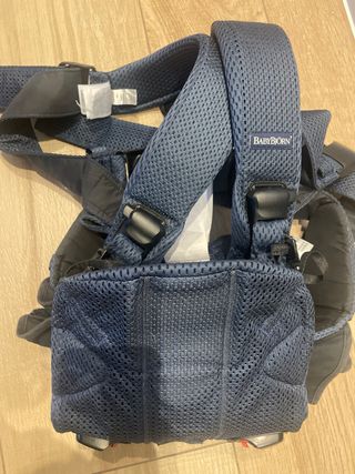 Mochila Portabebés Babybjörn One Air Azul Marino