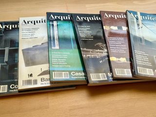 Lote revistas Arquitectura Viva y AV proyectos