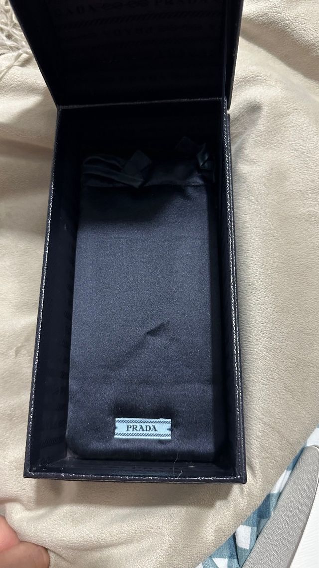 Óculos Prada - Preto/Castanho