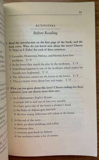 Oxford Bookworms Library: A Midsummer Nights Dr...
