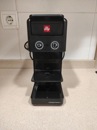 Cafetera Illy Iperespresso