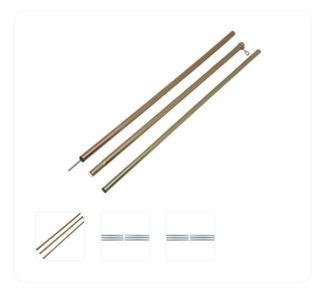 Mástiles acero ajustables avance (2)