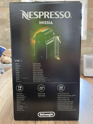 Cafetera De’Longhi Nespresso Inissia EN80.B Nueva