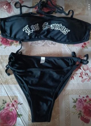 Bikini Los Santos nero tg.S