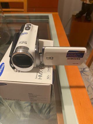 Samsung HMX-F90 Cámara de video