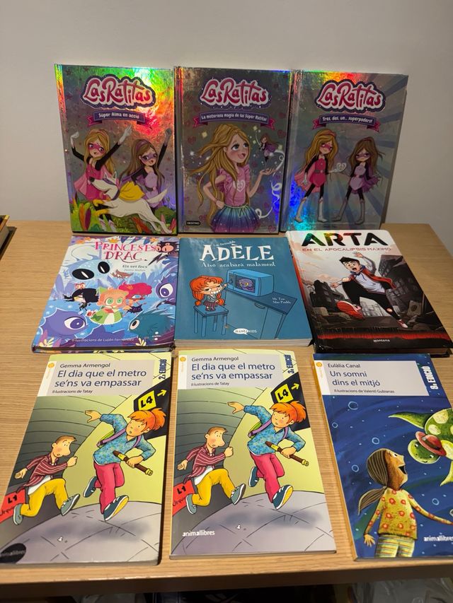 Libros infantiles: Las Ratitas + más