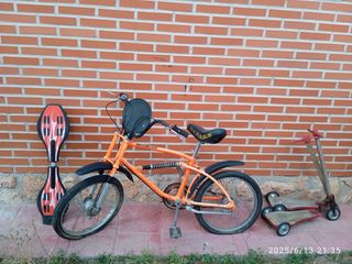 Patinete, bici y scooter infantiles