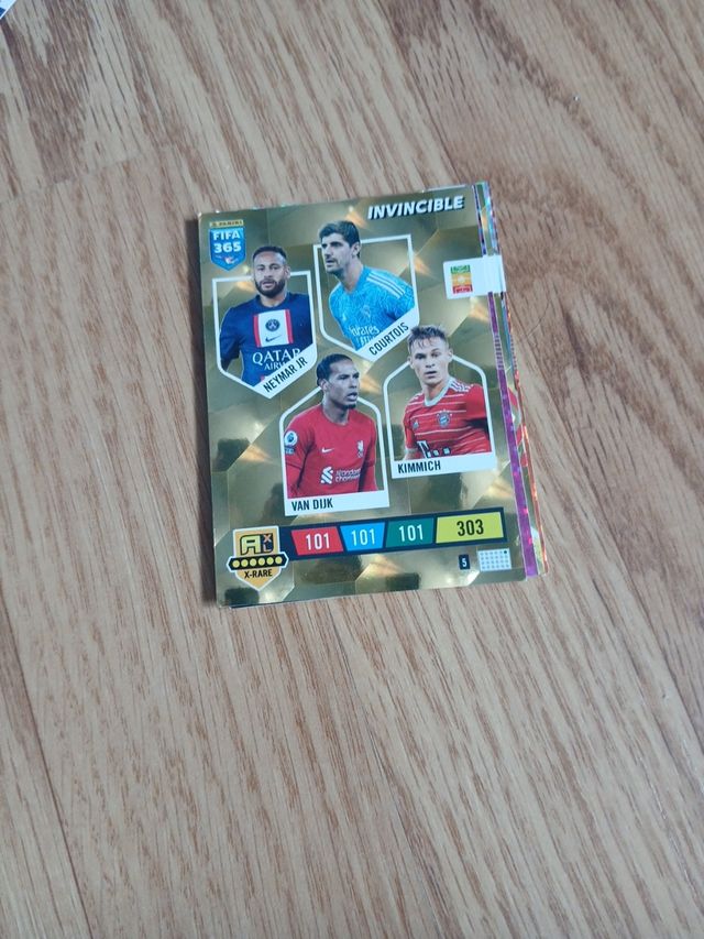 5 Cromos Adrenalyn XL 365