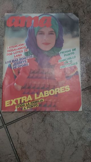 Revista Ana - Vintage - Octubre
