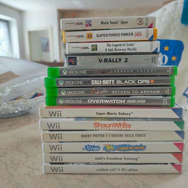 Videogiochi vari - Wii, Xbox, 3DS
