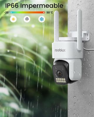 Cámara Vigilancia Exterior con 2,4G/5G
