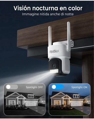 Cámara Vigilancia Exterior con 2,4G/5G