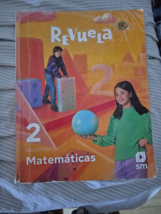 Matemáticas. 2 Secundaria. Revuela